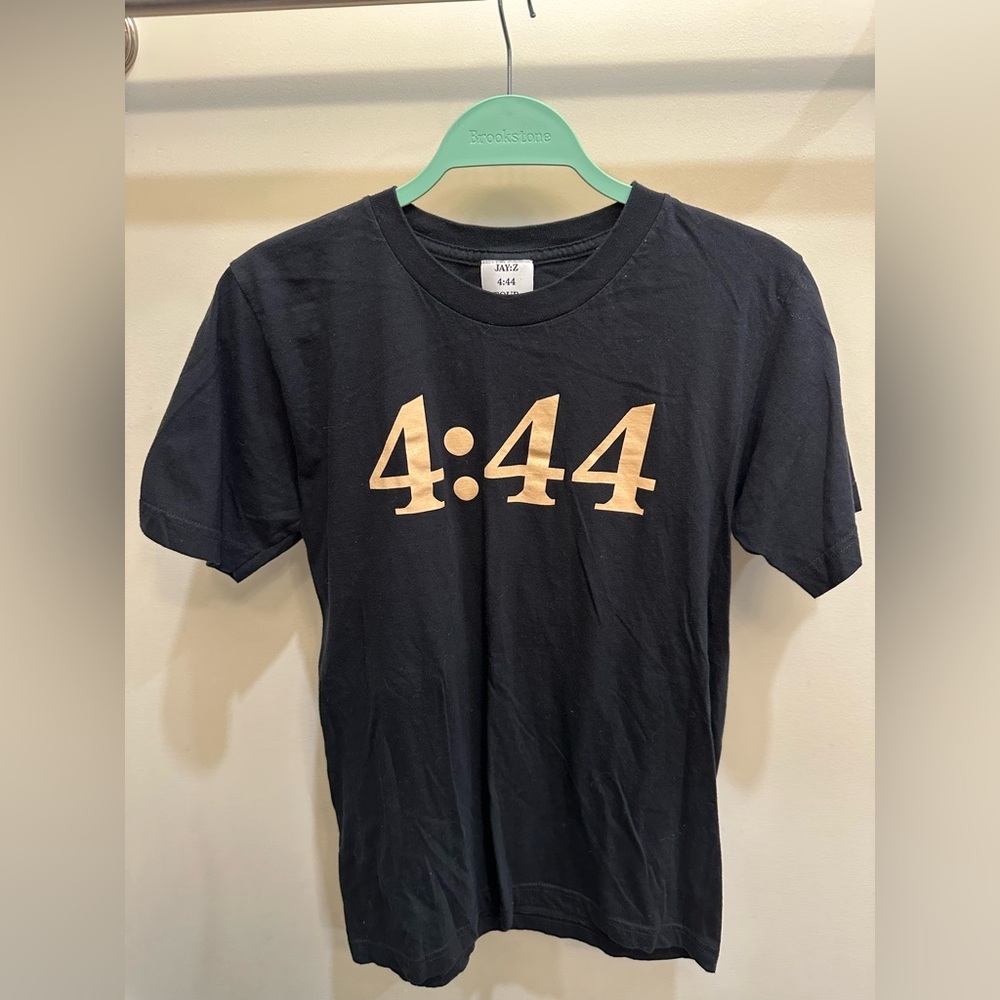 Genuine Jay-Z 4:44 Tour Merch T-shirt